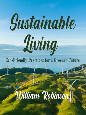 cover image of Sustainable Living